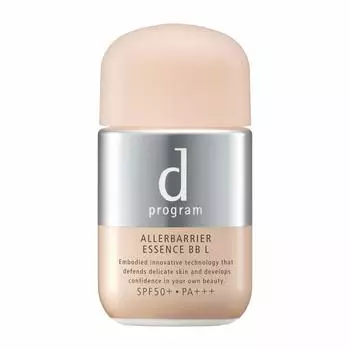 d Program Allerbarrier Essence BB N Light Makeup Base Unscented 30ml For Sensitive Skin (х 1)