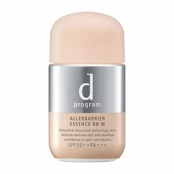 d Program Allerbarrier Essence BB N Medium Makeup Base Unscented 30ml For Sensitive Skin (х 1)