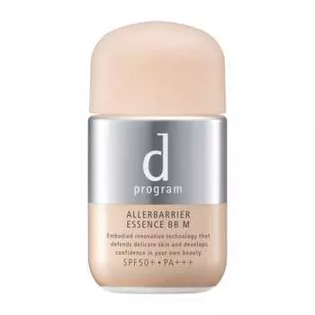 d Program Allerbarrier Essence BB N Medium Makeup Base Unscented 30ml (x 1) For Sensitive Skin