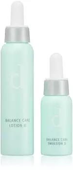 d Program Balance Care Trial Set N Лосьон для чувствительной кожи 23 мл Эмульсия для чувствительной кожи 11 мл 7 дней + [квази-лекарство]