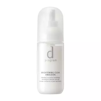 d program Brightening Clear Emulsion MB Milk Lotion Отбеливающий уход для чувствительной кожи 100 мл [Официальный] [Квази-лекарство]