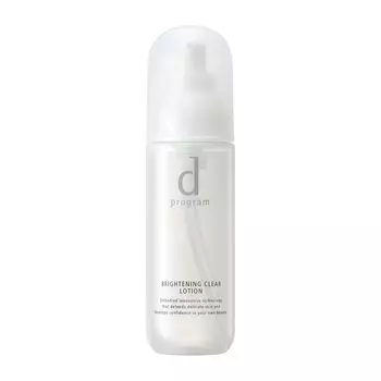 d Program Brightening Clear Lotion MB Lotion Основной отбеливающий уход для чувствительной кожи 125 мл [Официальный] [Квази-лекарство]