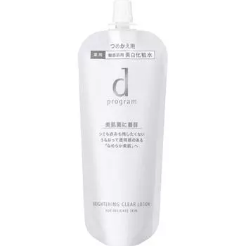 D Program Brightening Clear Lotion Mb Refill 120 мл
