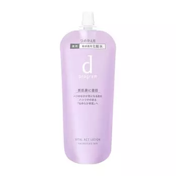 d program d program Vital Act Lotion MB Lotion Refill Для чувствительной, лишенной упругости кожи 120 мл (д программа) [Официальная] [квази-наркотическая] кожа,