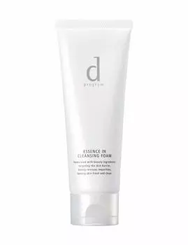 d program Essence in Cleansing Foam Без запаха 120 г Для чувствительной кожи [Квази-лекарство]
