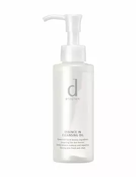 d Program Essence In Cleansing Oil Без запаха 120 мл Для чувствительной кожи Смываемый [Квази-лекарство]