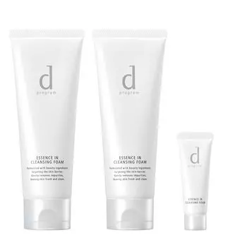 d Program Essence In Очищающая пенка без запаха 120 г Для чувствительной кожи x 2 шт. В комплект входит очищающая пенка мини-размера [Квази-лекарство]
