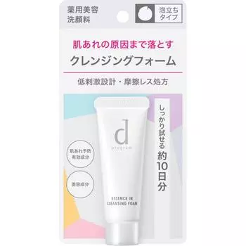 D Program Essence Ink Очищающая пенка (пробный размер) 20g