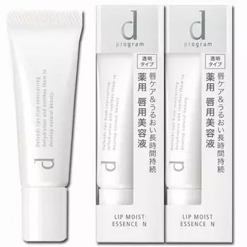 d Program Lip Moist Essence N Без запаха Для нежных губ 10 г x 2 шт. [2 шт.] [Квази-лекарство] 4514254955017-2