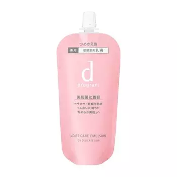 D Program Moist Care Emulsion MB Emulsion Без запаха Refill 88 мл [квази-лекарство] (Пополнение)