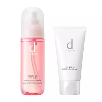 d Program Moist Care Lotion MB Limited Set d Unscented Set [Quasi-drug] Lotion/Lotion 125mL+60g