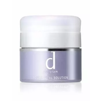 d Program Power Vital Solution Medicated Cream Serum 25g For Sensitive Skin
