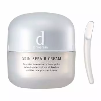 d Program [Quasi-drug] Skin Repair Cream Cream/Eye Cream Unscented 45g For sensitive skin