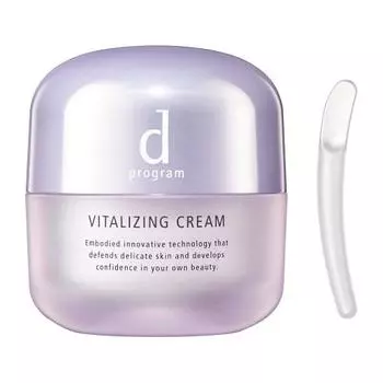 d Program [Quasi-drug] Vitalizing Cream Unscented 45g