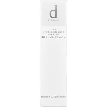D Program shiseiDo International D Program Essence Очищающая вода 180 мл