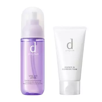 d Program Vital Act Lotion MB Limited Set d Unscented Set [Quasi-drug] Lotion/Lotion 125mL+60g