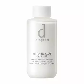 d Program Whitening Clear Emulsion MB 100 мл Для чувствительной кожи (Пополнение) (х 1) [Квазинаркотик]