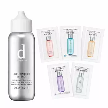 d программа Allerbaria Essence Lotion Experience Set Serum 40 мл пробник каждый + 1,5 мл (1 доза)