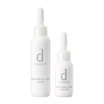 d Программа Brightening Clear Set MB Lotion 23 мл Эмульсия 11 мл пробная версия Отбеливающий уход для чувствительной кожи [Официальный] + 7-дневный [Квази-лекарство]