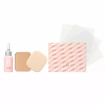 d программа Лечебная основа для ухода за кожей Набор для макияжа Без запаха Охра 20 шт. Натуральный оттенок кожи (д программа) [Квазинаркотик] (пудровый) подкраска