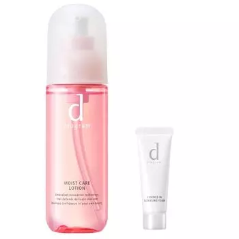 d Программа Увлажняющий лосьон для ухода MB Experience Set с небольшим средством для умывания лица [квази-лекарство]