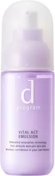 d Программа Vital Act Эмульсия MB Эмульсия Основная часть Для чувствительной, недостаточно упругой кожи 100 мл [Официальный] [Квази-лекарство],