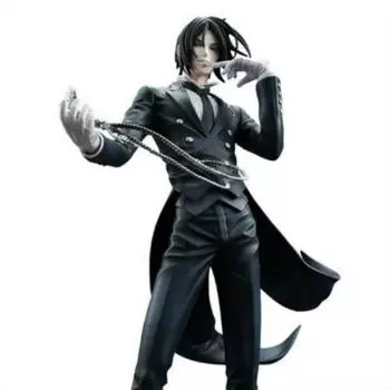 Дьявол Себастьян Михаэлис Классический комикс Аниме Фигурка Игрушки чёрный