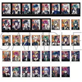 Дьявольский дворецкий и черный кот Пашакоре ПРОДУКТ В КОРОБКЕ 1 КОРОБКА содержит 10 пакетиков (1 пачка содержит 3 карты) 30 карт