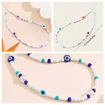 Дьявольский глаз, синий, сглаз, цепочка для телефона, винтажный модный ремешок для мобильного телефона, ремешок для телефона, брелок синий