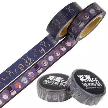 Дьяволенок набор маскировочной ленты из 2 штук