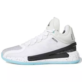 D Rose 11 Белый Черный Крапчатый FX6539 42