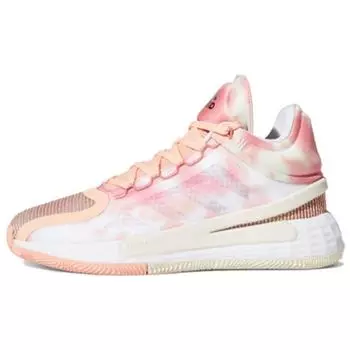adidas D Rose 11 Glow Pink мужские кроссовки Hazy-Rose Cloud-White FX6597 46