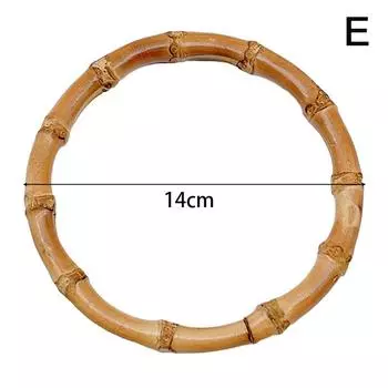 D-образная деревянная ручка для сумки, сменное кольцо для сумки, каркас для сумки, ремень для сумки, аксессуары для сумки ручной работы as the picture