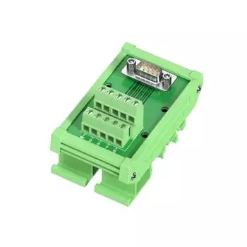 D SUB последовательный порт без пайки D9/D15/D25/D37/D50/D62/D78 разъемы Male Female терминал рельсового типа для промышленного использования