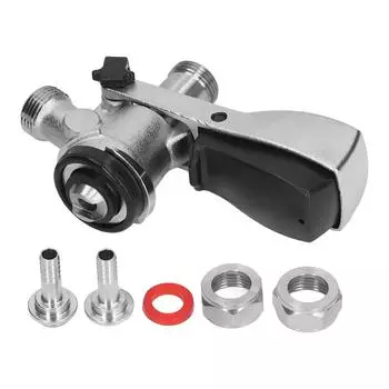 D System Keg Coupler из нержавеющей стали для домашнего пива Keg Coupler Диспенсер для домашнего пива Аксессуары для домашнего пивоварения