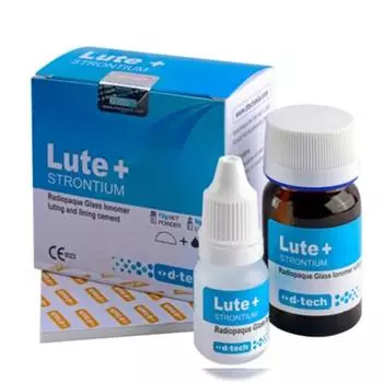 D-Tech Lute Plus Стронций Стеклоиономерный цемент