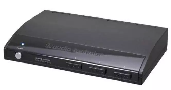 D-терминал селектора audio-technica AT-SL77D