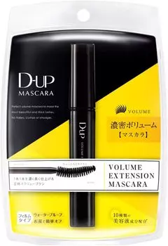 D-Up Extension mascara тушь для ресниц