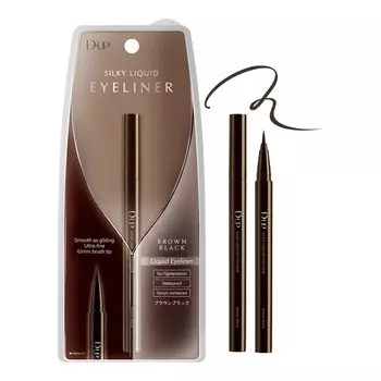 D-UP Silky Liquid Eyeliner BRBK Brown Black 1 шт. (х 1)