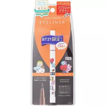 D Up Up Bt21 Подводка для глаз Абрикосово-коричневый 1 упаковка