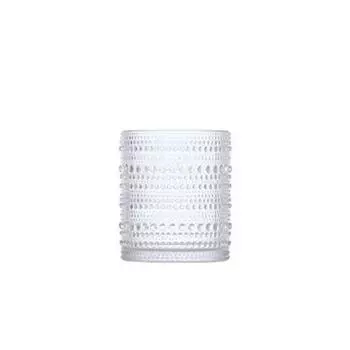 D&V By Fortessa Jupiter Double Old Fashion Glass 10 унций, набор из 6 прозрачных, 1 шт.