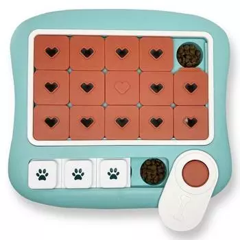 Да, щенок, собака, кошка, работа с носом, головоломка для развития интеллекта, сложная игрушка для перекусов, H-головоломка (Уровень 4)