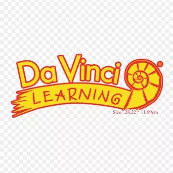 Da Vinci Learning Телевизионный канал, термопереносная печать, виниловые нашивки, наклейки для одежды, аппликации «сделай сам», моющиеся нашивки