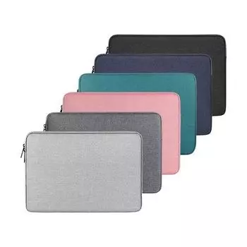Daanda Простая сумка для ноутбука Водонепроницаемая сумка для Samsung MacBook LG Gram 13 дюймов 14 дюймов 15 дюймов 16 дюймов 17 дюймов, серый