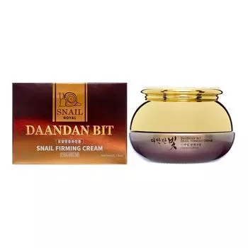 DAANDAN BIT Snail Firming Cream / Крем для лица с муцином улитки, 50 мл.