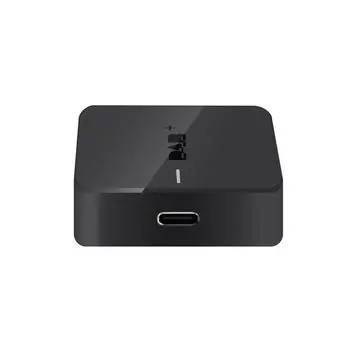 DAB + 004S DAB Box Цифровой радиоантеннный тюнер FM-передача Type-C с питанием для автомобильного радио Android 0 чёрный