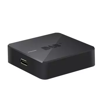 DAB+box Цифровой радиоприемник с антенным тюнером, питание от USB, для автомобильных радиоприемников Android 5.1+ Type C