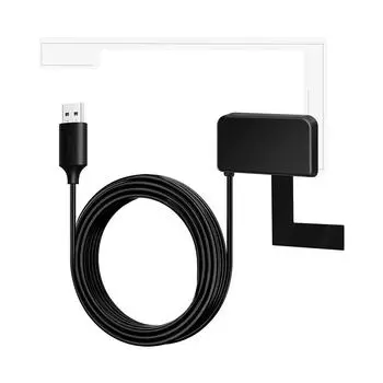 DAB/DAB+ Автомобильная радиостанция Головное устройство Антенна Крепление на лобовое стекло USB-разъем Прием сигнала Европа DAB DAB+ Приемник сигнала