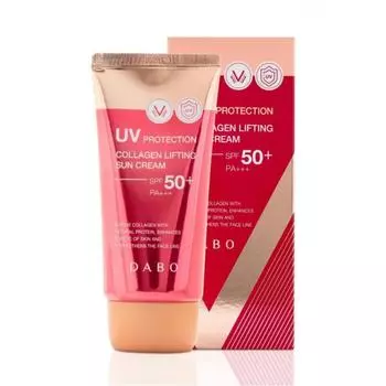 Dabo Collagen Солнцезащитный крем с эффектом лифтинга SPF50+ PA+++ (70 мл 2,37 жидких унций.) Солнцезащитный крем, Защита от солнца