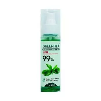 Dabo Green Tea Refresh Успокаивающий спрей 100 мл